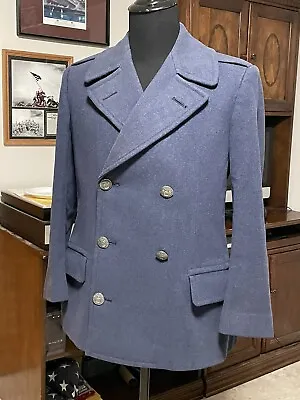 Vietnam Era Vintage U.S. Air Force Enlisted Man’s Wool Waistcoat. • $39.99