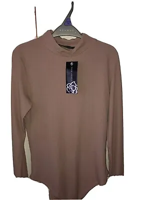 £1.99 • Buy Long Sleeved Body With Cut Out Back Size 12 BNWT