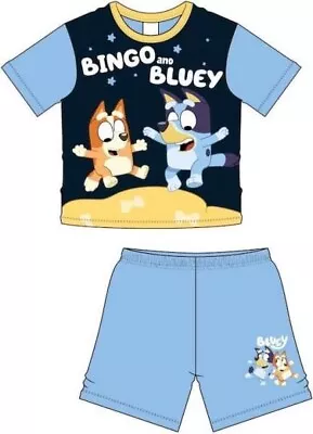 Bingo & Bluey Pyjamas • $15
