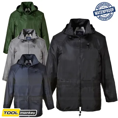 £12.85 • Buy Rain Jacket - Waterproof Hooded Jacket - Rain Mac / Cagoule - Value For Money
