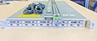 Cisco UCS C220 M5 1U SERVER 2x Ntel Gold 6142 32 Core Cpu 32GB Ram 4 X400gb SSD • $1598