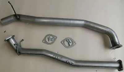 Suit Nissan D22 Navara 2.5L & 3.0L (2003-2015) 2 1/2  Muffler Delete & Tail Pipe • $216.72