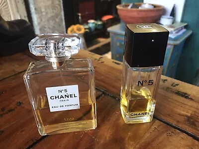 Chanel No5 Eau De Parfum 50 Ml Of 100ml Left Plus EDT  Approximately 20ml Left • £60