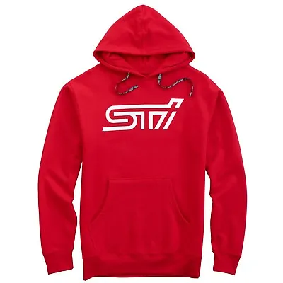 Subaru Sti Logo Hooded Hoodie Sweatshirt Official Genuine WRX Racing JDM New • $84.29