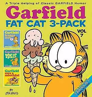 Garfield Fat Cat 3-Pack #7 - Paperback By Davis Jim - Good • $10.31