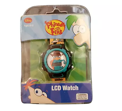 Disney Phineas And Ferb Perry The Platypus LCD Digital Watch  • $4.99