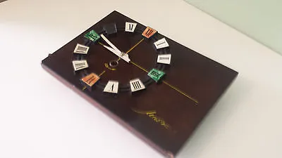 Majak Mayak Soviet Ussr Cccp Russia Clock Rare Wooden Deco Not Jantar Yantar • $69