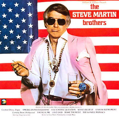 The Steve Martin Brothers • $10.11