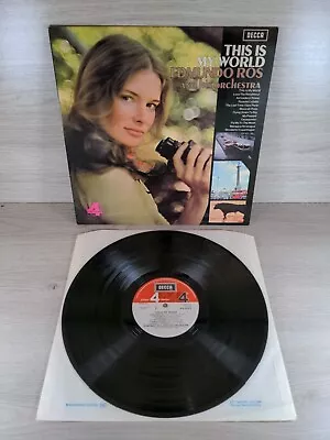 Edmundo Ros & His Orchestra - This Is My World 12  Vinyl LP Album • £8.95