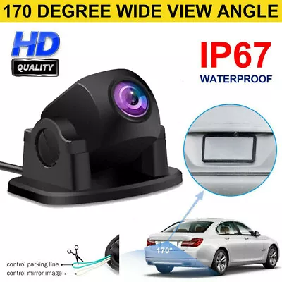 Waterproof HD Reverse Camera Car Front Rear View Backup Parking Night Vision CAM • $22.99