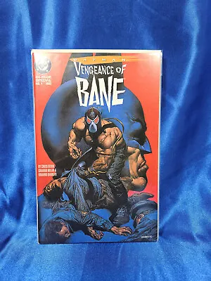 Batman Vengeance Of Bane #1 Facsimile Cover A Fabry DC Comics 2023 VF/NM • £3.21