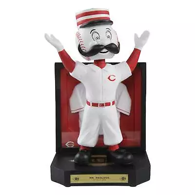 Mr. Red Cincinnati Reds Framed Showcase Bobblehead MLB • $129.99