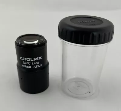 EXC! Nikon Coolpix MDC C-Mount Camera 28x25mm Adapter Lens In OEM Case ShipsFAST • $72