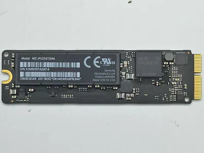 Genuine Original MacBook Pro/Air 256GB SSD For A1398 A1466 A1502 2013-2015 MacOS • $50.51