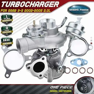 Turbo Turbocharger For Saab 9-3 2002 2003 2004 2005 2.0L 2.3L GT2052S 12755106 • $231.99