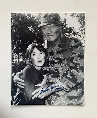 Irene Tsu Authentic Hand Signed 8x10 Photo Autograph John Wayne • $39.99
