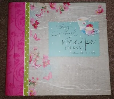 £8 • Buy Very Pretty Lucy Cromwell Recipe Journal By Hallmark. New. 