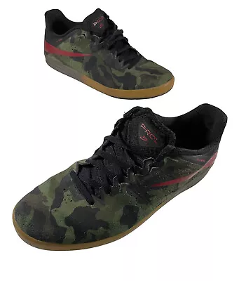 P Rod Nike Sb Skate Shoes Size 13 Citadel Camo 2014 Fly Wire Lunarlon Sneakers • $74.99