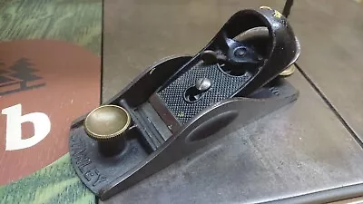 £44.99 • Buy Stanley No. 9 1/4 Wood Block Plane - Sharpened - Ready To Use - Very Good