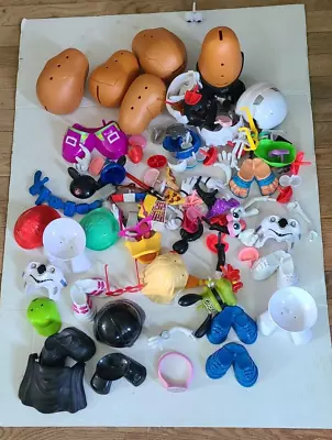 Huge Lot  Mr. Potato Head Disney Parks  Pizza Balloons  Star Wars Pieces Parts • $49.99