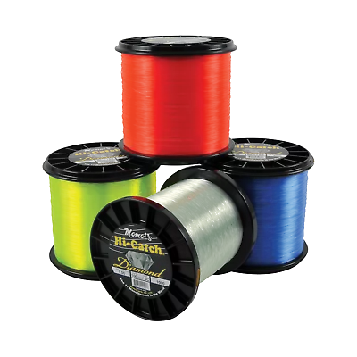 Momoi Diamond Monofilament Line-10100 Yards - 50 Lb. Test -Pick Color-Free Ship • $514.95