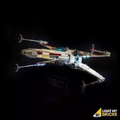 LIGHT MY BRICKS Kit For 10240 Red Five X-Wing Starfighter - NEW • $89.99