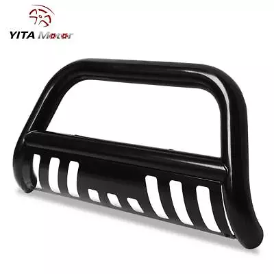 Bull Bar Push Front Bumper Grille Guard For 2004-2023 Ford F150/03-17 Expedition • $123.50