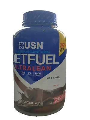 £35 • Buy USN Diet Fuel UltraLean Meal Replacement Weight Loss Shake High Protein 2.5kg