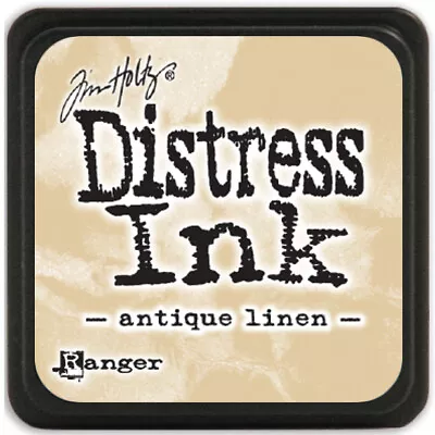 Ranger DMINI-39846 Distress Mini Ink Pad-Antique Linen • $9.31