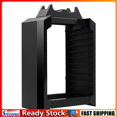 $23.54 • Buy Vertical Stand Cooling Fan With Game Storage For PS4 Pro Slim Xbox One
