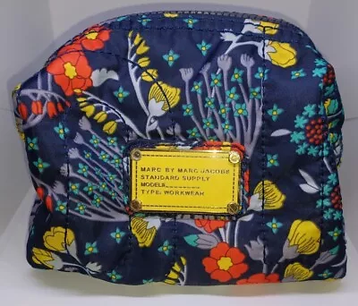 Marc By Marc Jacobs Standard Supply Makeup Pouch Toiletry Bag Floral • $36.07