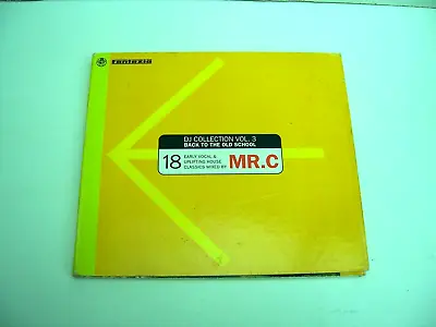 Fantazia DJ Collection Volume 3 Mr.C Rare Dance CD • £14.99