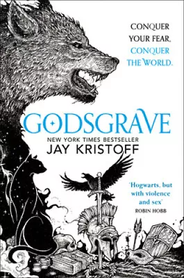 Godsgrave (Nevernight Chronicle The) By Jay Kristoff • $31.78