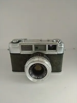 Yashica Minister Camera. Untested  • £15