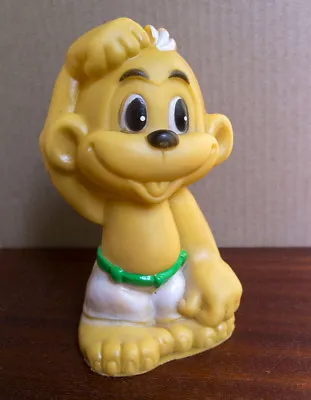 Russian CCCP Cartoon Marmoset MONKEY Rubber Toy 5.5 =14cm Bath Doll USSR 80's • $12.95
