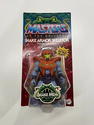 MOTU Masters Of The Universe Origins Snake Armor Skeletor - Brand New / Sealed • $29.99