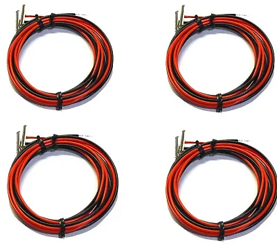£7.65 • Buy POWER FEED JOINERS (Heavy Duty) - 8 Wires (4 Pairs) For Code 100 Rail -1.2m Long