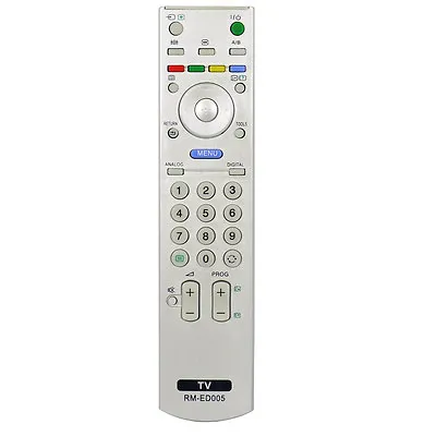 £6.02 • Buy Remote Control For Sony Bravia RM-ED008 RMED008 - Replacement