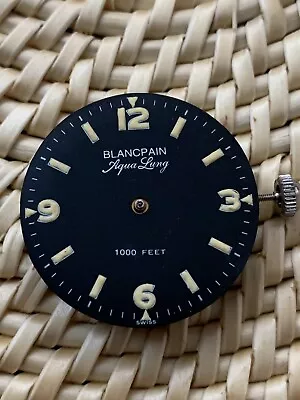 Blancpain Fifty Fathoms /Vintage Genuine As 1361 Movement With Refinish Dial • $1450