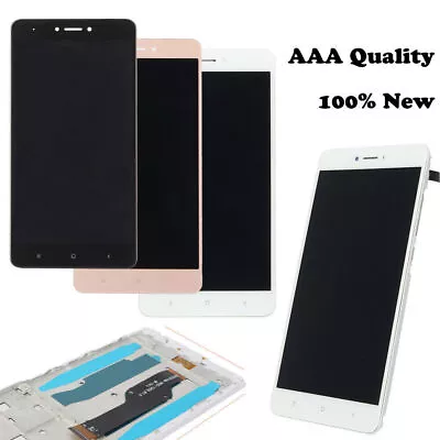 Fit XIAOMI Redmi Note 4X Snapdragon 625 Display Digitizer LCD Touch Screen • $48.13