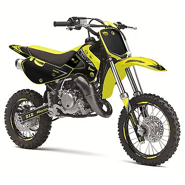 $148.07 • Buy All Years JR 80 BINARY Yellow Senge Graphics Kit Compatible With Suzuki