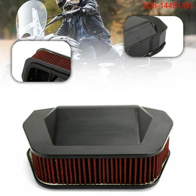 $28.99 • Buy Motor Air Cleaner Intake Filter For Yamaha XVS950 XVS950A V-Star 2009-16 TP