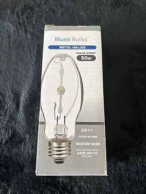Bluex Bulbs 150W Metal Halide Light Bulb ED17 Medium Base Clear • $7.99