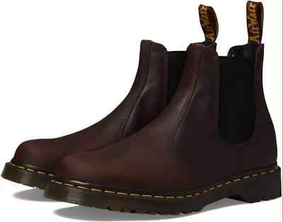 Men's Shoes Dr. Martens 2976 Leather Chelsea Boot 30676294 CHESTNUT BROWN • $150