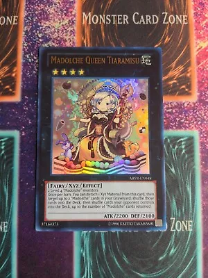 Yu-Gi-Oh! Madolche Queen Tiaramisu ABYR-EN048 Unlimited Ultra Rare NM • $9