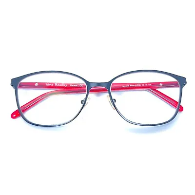Vera Bradley Mariana Havana Rose Black Red Eyeglasses Frame 52-15-135 Eyewear • $15