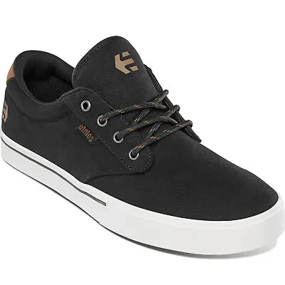 Etnies Men's Jameson 2 Eco Low Top Sneaker Shoes Black/black/White Clothing A • $123.27