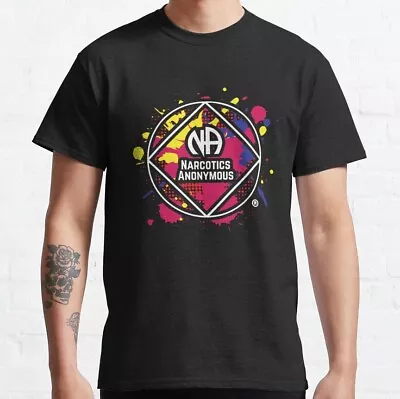 Narcotics Anonymous Classic Unisex Retro Vintage T-Shirt S-5XL • $22.99