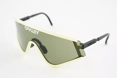 1st Gen. Vintage Oakley Eyeshade Eye Shade Matte White/Grey Sunglasses • $90