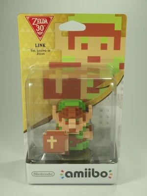 $50 • Buy Nintendo Amiibo - Link - Zelda 30th Anniversary - In Box - As New